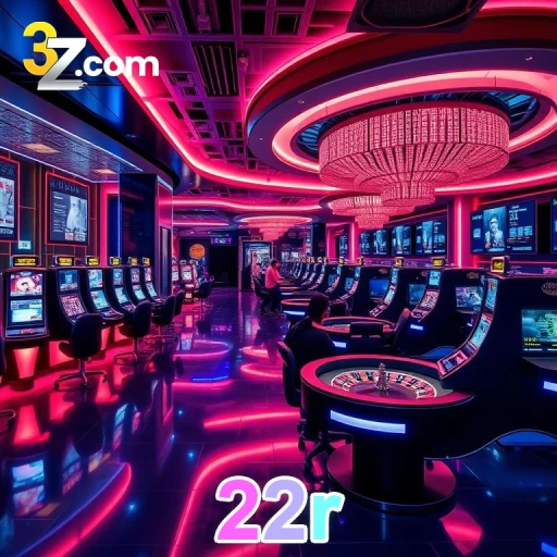 22R Jogos de caça-níqueis